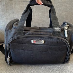 Delsey carry on duffel bag
